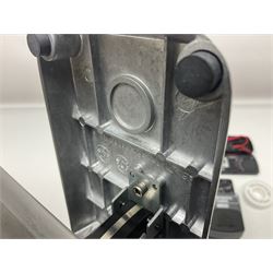 Dunlop Volume Pedal, Morley Pro Series Volume pedal, Behringer TU300 Chromatic Tuner, Sealey Digital multimeter etc; in Antler carrying case