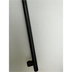 Chinese model 55 .22 break barrel air rifle with telescopic sight 