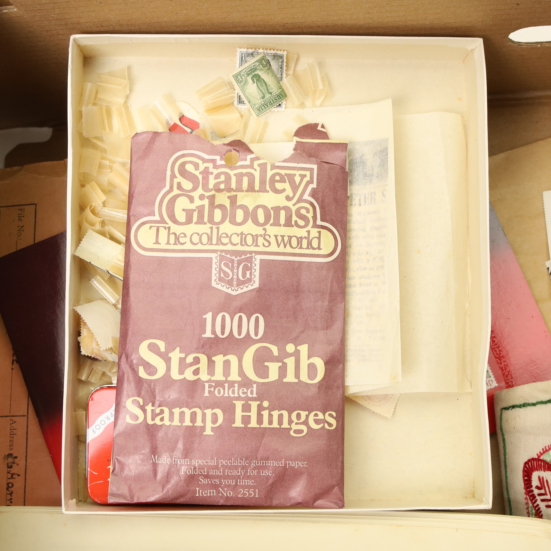 Various stamp albums, loose stamps, envelopes etc