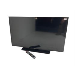 Samsung television with remote 35
