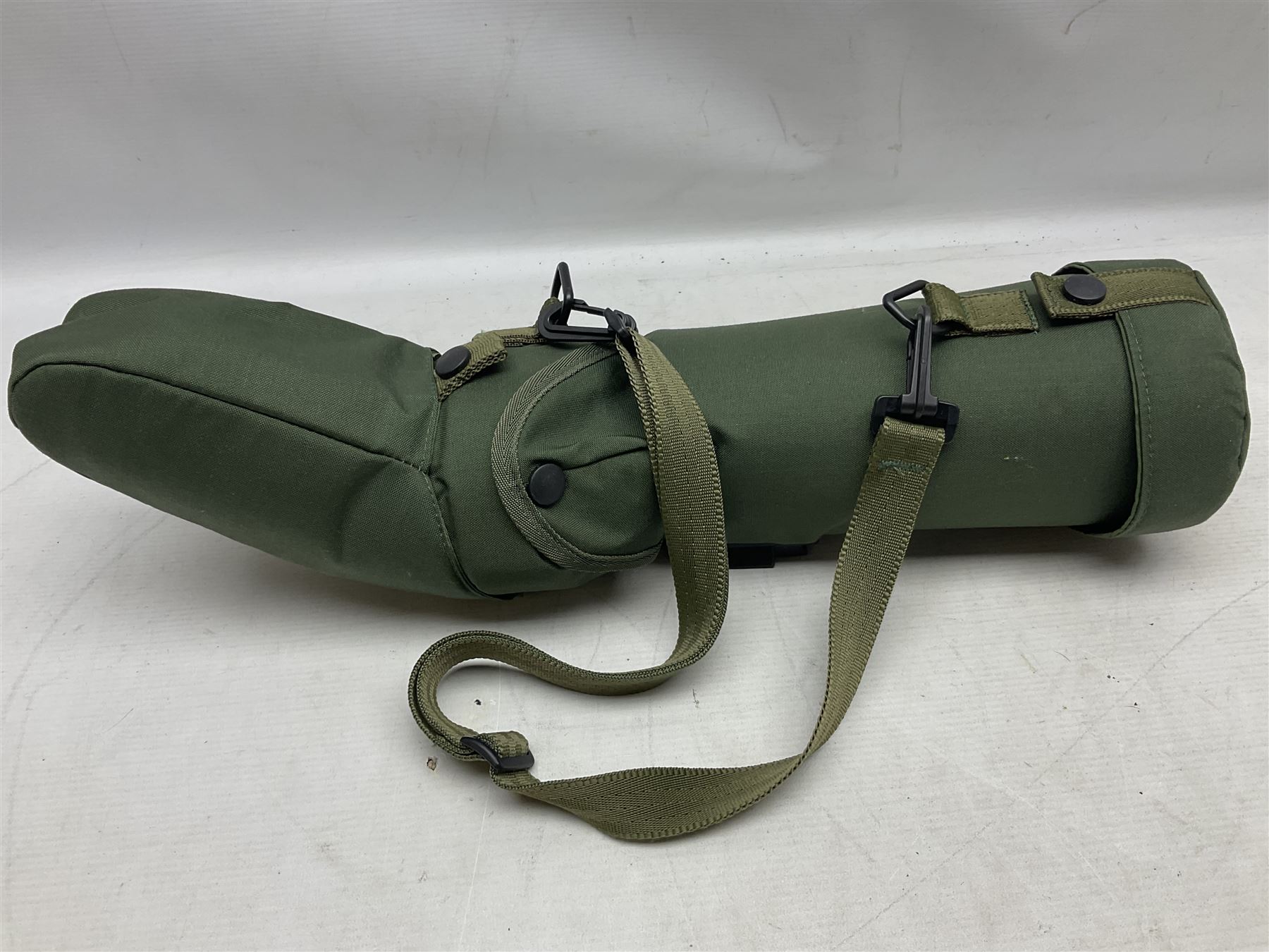 Kowa TSN-821 Spotting Scope, with 32x wide eye lens and canvas cover