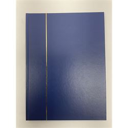 Queen Victoria and later mostly Great British stamps, including 1856 one shilling, 1870 half penny 'bantam', various 1862-64 issues etc, housed in a blue stockbook