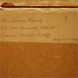 Charles Pelletier (British 1922-2005): Venice Grand Canal, pastel signed 13cm x 28cm