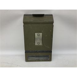 WW2 M6 Sherman tank periscope dated 1944 by the Minneapolis-Honeywell Regulator Company H28cm