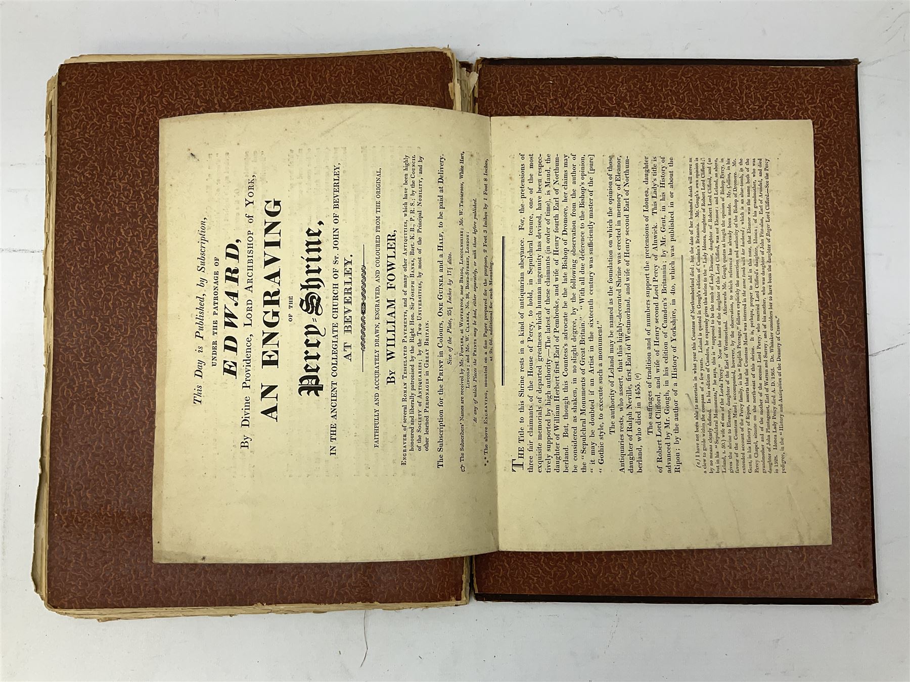 Lutyens & Abercrombie: A Plan for the City and County of Kingston upon Hull. 1945 with dustjacket; disbound copy of Sketches of Beverley and the Neighbourhood Ndc1882; and Jackson's Handbook for Tourists in Yorkshire and the Complete History of the County. 1891 (3)