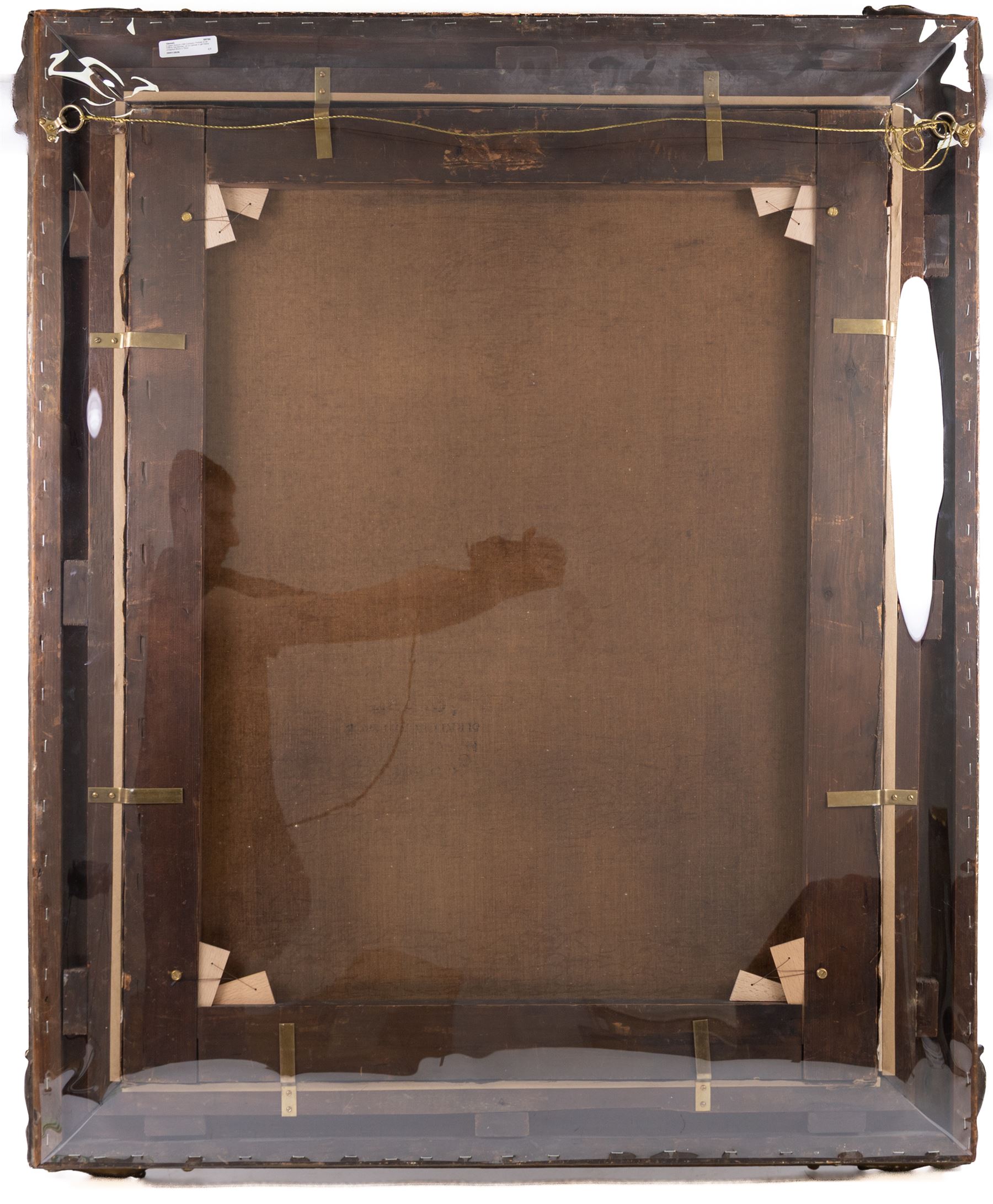 English School (19th Century): Portrait of an Elderly Gentleman, oil on canvas in gilt frame unsigned 90cm x 70cm