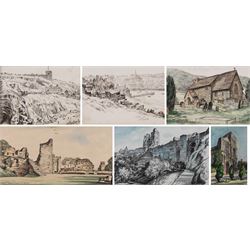 Joseph Ridley Ratcliffe McCulloch RBA (British 1893-1961): Collection of locations across ...
