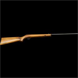 B.S.A. cadet .177 break barrel air rifle, serial number CA82416