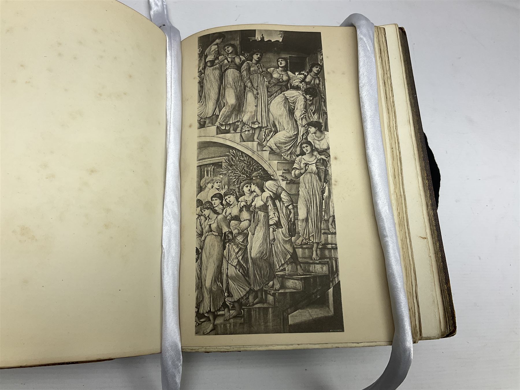 Harry Quilter; Sententiae Artis, Author's Edition 1886,signed and dated by author