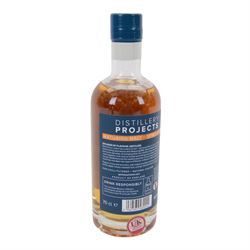 Spirit of Yorkshire Distillery, distillery projects maturing malt, project number 4, limited edition 1503/2000, 70cl, 46% vol