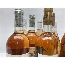 Domaine Daniel Reverdy, 2013, Sancerre, 750ml, 12.5% vol, five bottles, Chateau Le Coin, 2012, Grand Vin De Bordeaux, 750ml, 13% vol, four bottles and Domaine De Pontfract, 2013, Cotes de Provence, 750ml, 13% vol, two bottles (11)