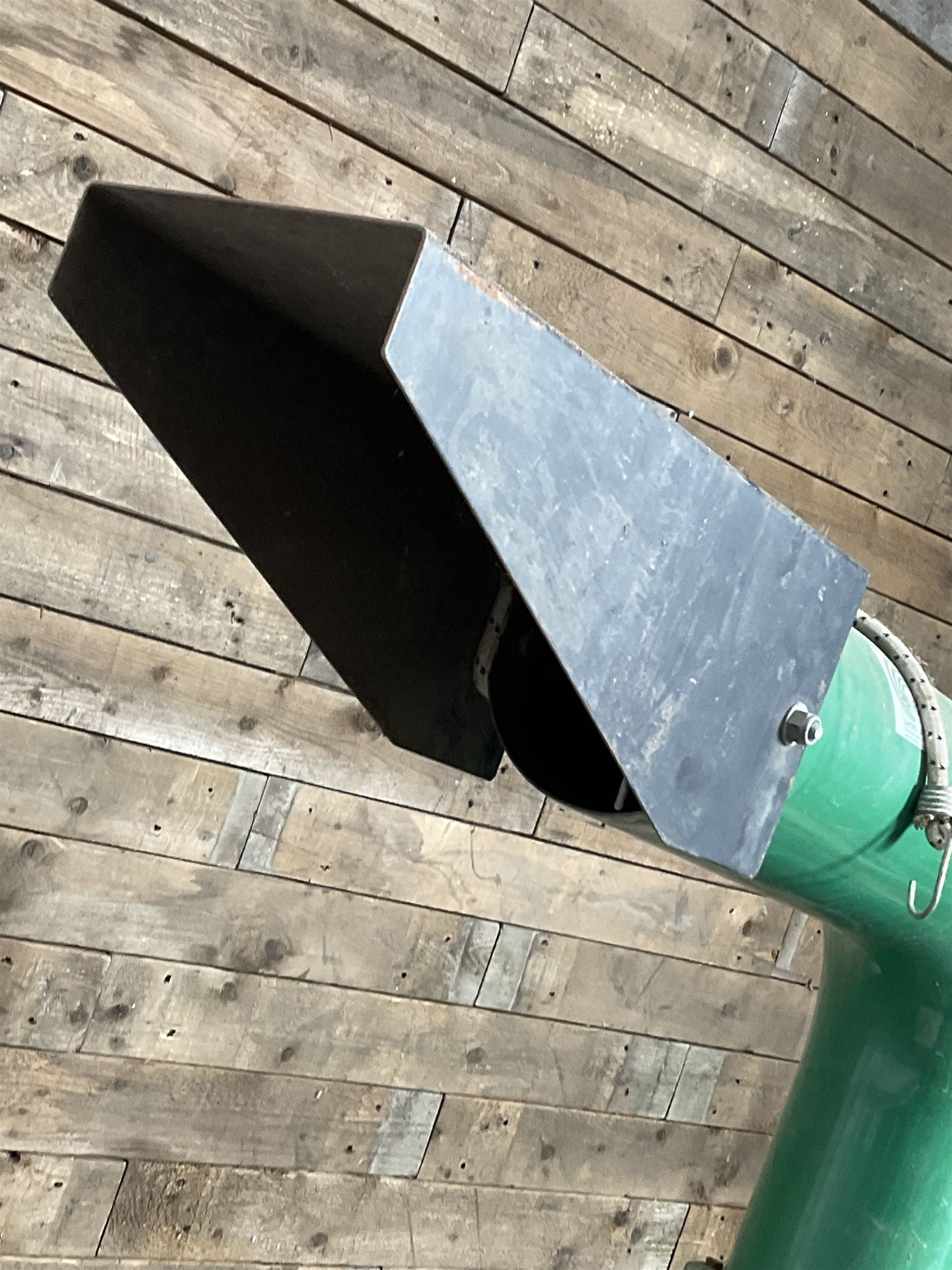 Billy Goat D1301H Debris Loader, trailer mounted