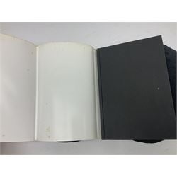 Four reference books, comprising Eric Gill Engravings, Saucy Ladies, Wilde's Last Stand and Camp  