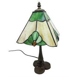 Tiffany style table lamp, H42cm