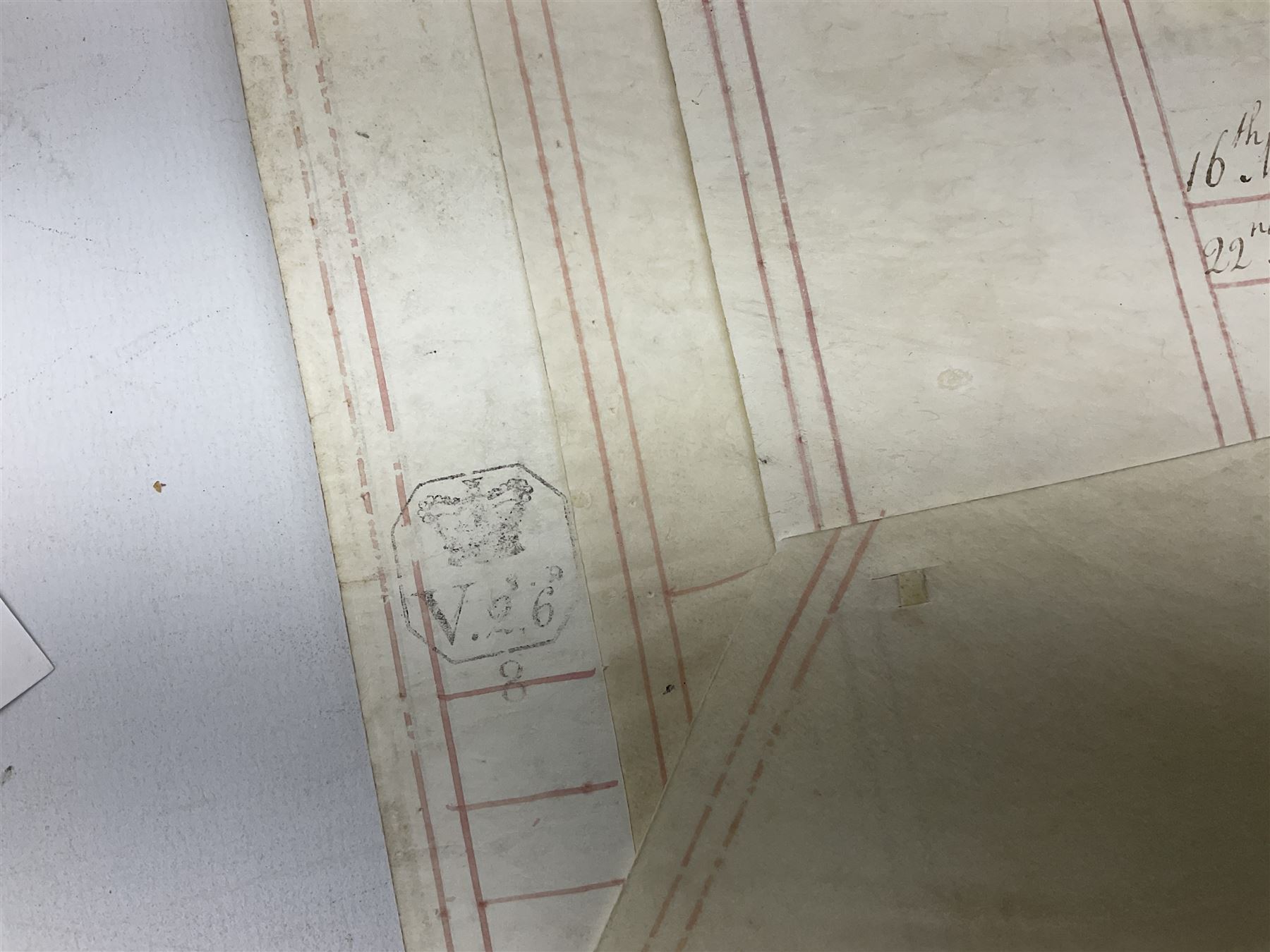 Early 19th century manuscript deed on vellum in three sections dated 25th February 1803 relating to 'An agreement between William Wilberforce, of the old palace yard, Westminster - son of Robert, AND The Reverend Thomas Bowman, of Beverley, who has agreed to buy from William Wilberforce the Freehold of a 