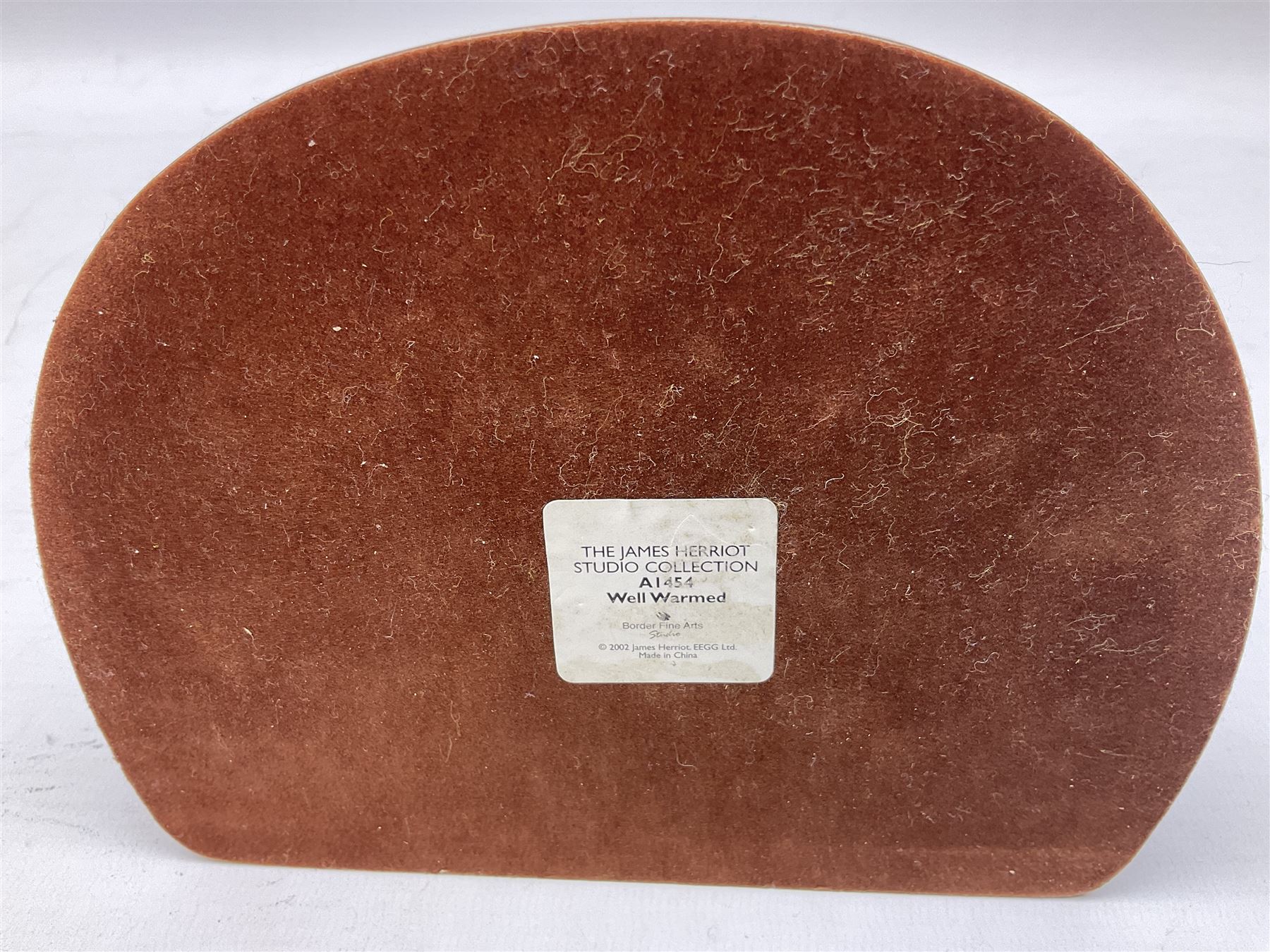 Border Fine Arts figures, to include Galloway Bull, A2692, Galloway Cow & Calf, A3790, Well Warmed, A1454, Found Safe, A0602 etc (7) 