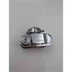 HIT spy camera, in original case, with box