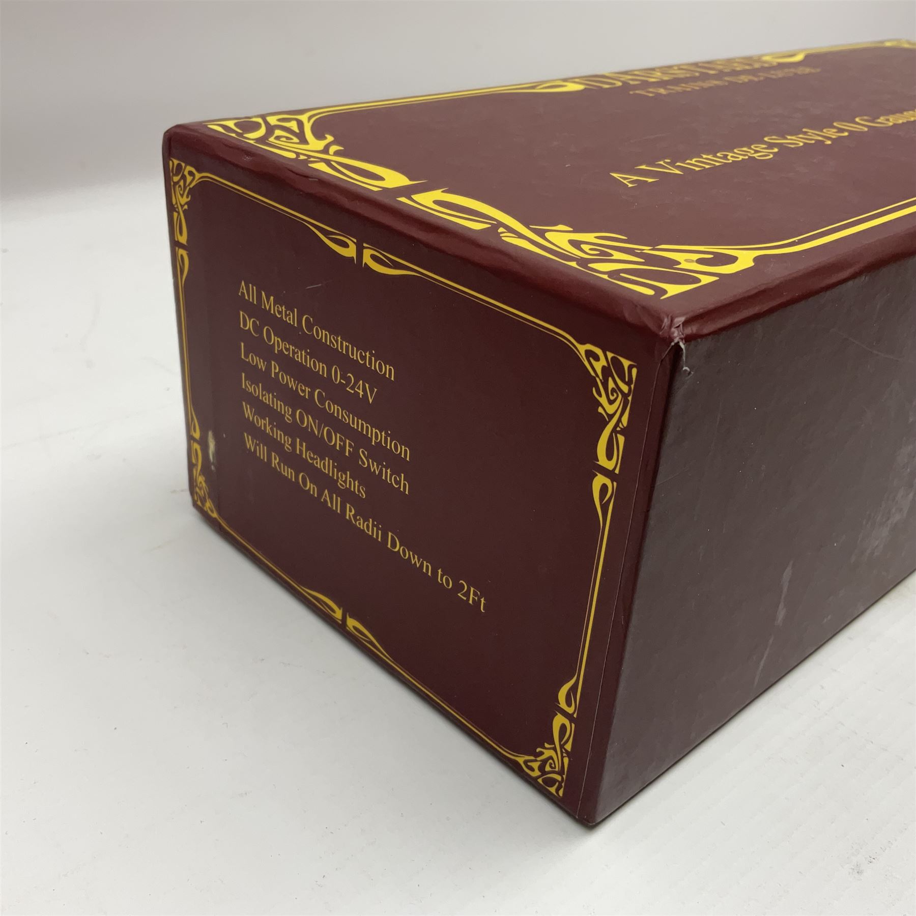 Darstaed '0' gauge - Great Western 2-6-2 tank locomotive No.4199; boxed with original packaging and instructions.