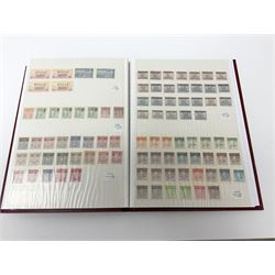 Mostly Chinese stamps in one stockbook, including examples from the late 1890s onwards, a mixture of mint and used 