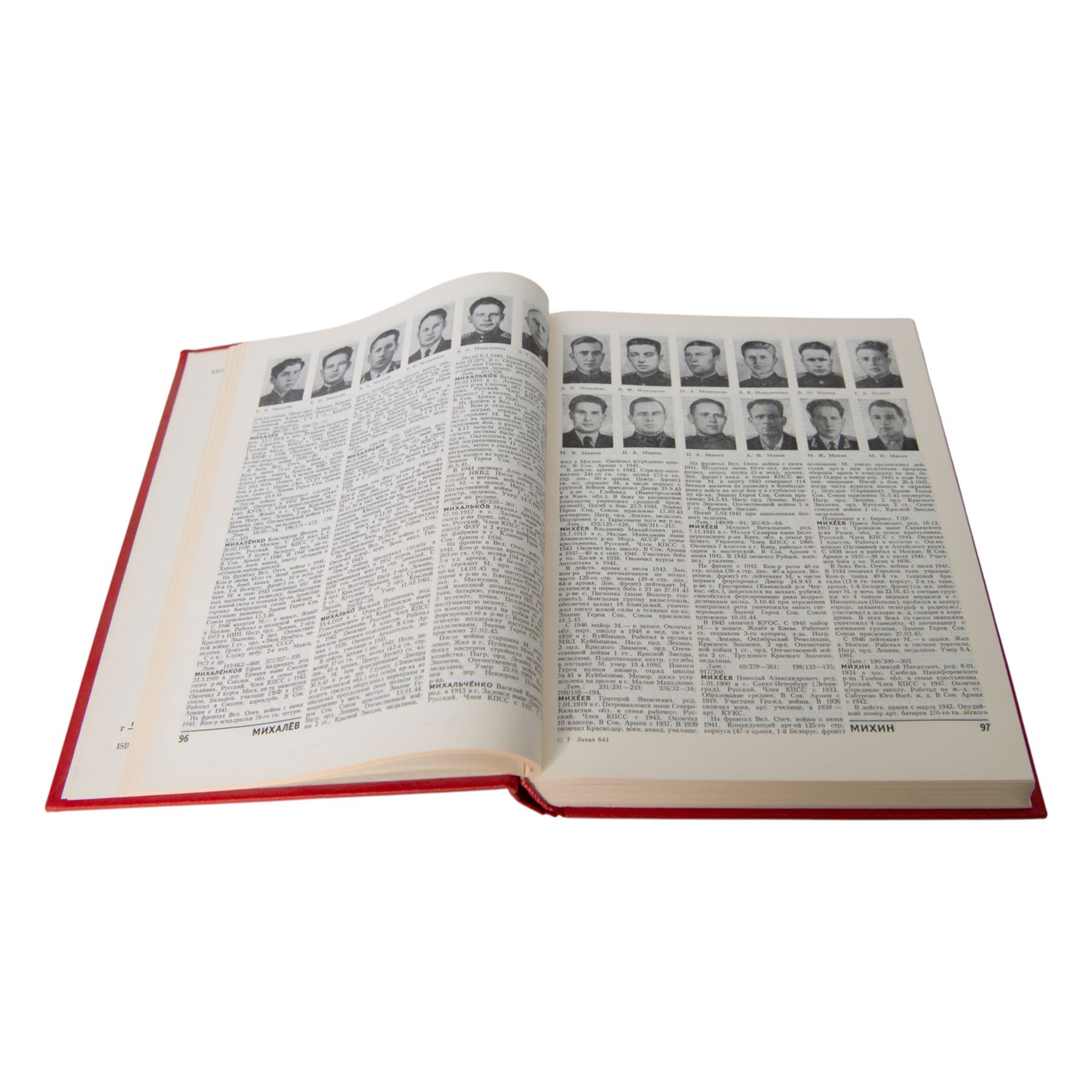 Russian Heroes of The Soviet Union in two volumes 