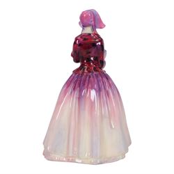 Three Royal Doulton figures, comprising Suzette HN2026, Sweet Anne HN1318 and Dorcas HN1338