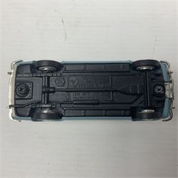 Four Lansdowne Models 1:43 scale models - 1956 Hillman minx Series 1 (Pearl grey over Fiesta blue); 1957 Hillman Husky Series 1 (Seacrest green/foam grey); 1960 Ford Consul MkII (Imperial maroon/smoke grey); and 1972 Vauxhall Ventora 3300 MkII; all boxed (4)