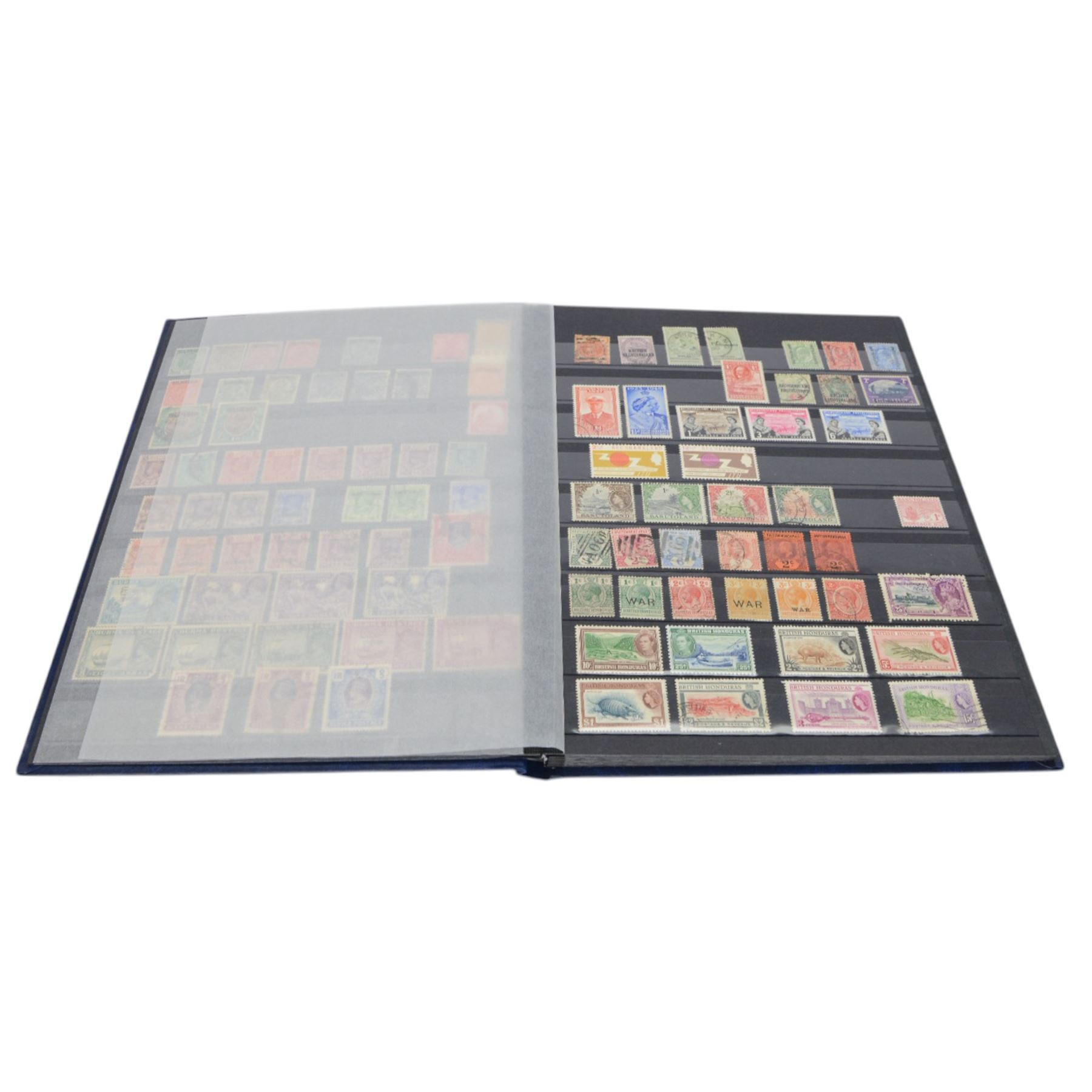 Commonwealth and World stamps, including Aden, Antigua, Australia, British Guyana, Brunei, Bermuda, Ceylon, Christmas Islands, Fiji, Malaya, Malta, Nigeria, St Kitts and Nevis, etc, in various albums and loose, together with two empty stockbooks and various stock cards