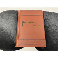 The Living Races of Mankind, two volumes, together with Alexander Winchell; Preadamites or a Demonstration of The Existence of Man before Adam and Edward B Taylor; Anthropology an introduction to the Study of Man and Civilization 