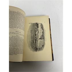 Campbell, John; The Naval History of Great Britain, two volumes, together with De Foe, Daniel; The Life and Adventures of Robinson Crusoe, pub George Routledge and Sons, London, The Works of Flavius Josephus, translated by Whiston, William, pub Henry G Bohn, London, one volume  and two other books