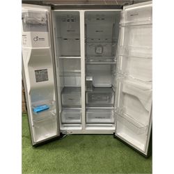 LG  GSL961PZBV American style fridge freezer - THIS LOT IS TO BE COLLECTED BY APPOINTMENT FROM DUGGLEBY STORAGE, GREAT HILL, EASTFIELD, SCARBOROUGH, YO11 3TX