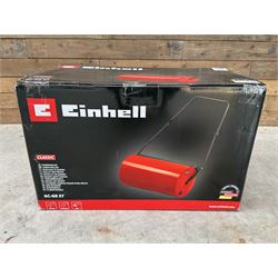 Einhell garden roller