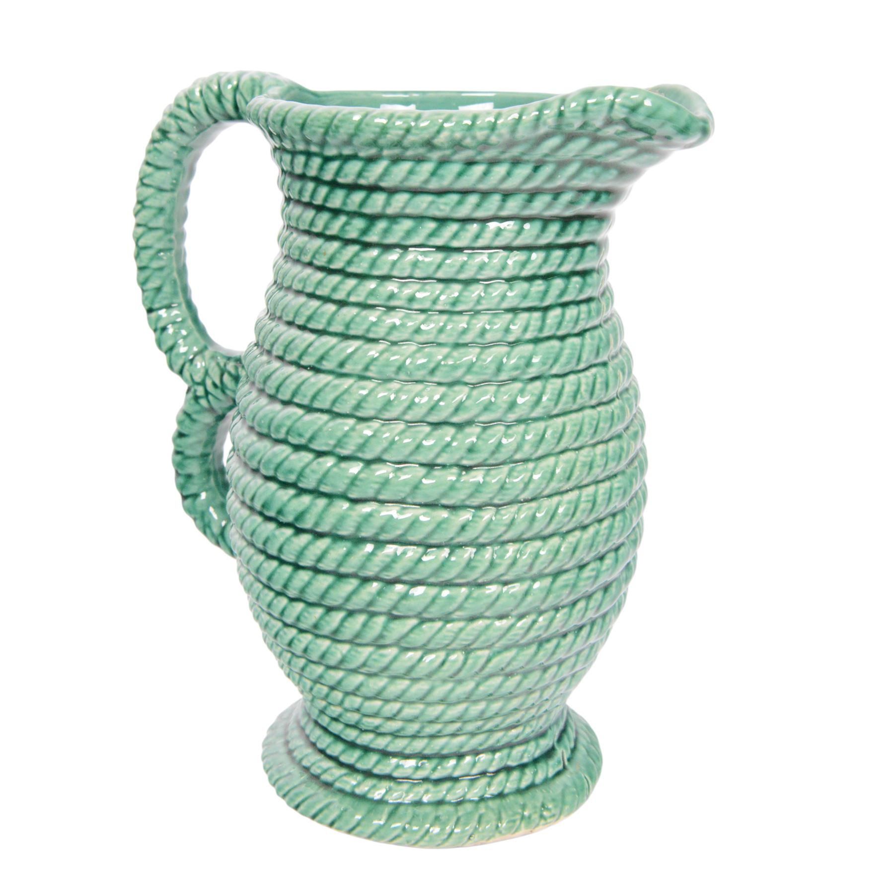 Bretby twin handled vase, together with Sylvac pixie bowl and two jugs