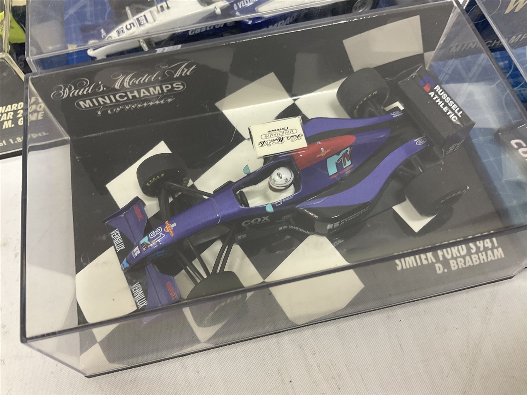 Pauls Model Art Minichamps Formula - ten 1:43 scale die | Toys