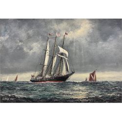 Jack Rigg (British 1927-2023): ST 'Winst