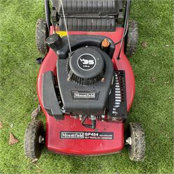 Mountfield SP454, Self propelled, 45cm cutting width,155cc petrol lawn mower - THIS LOT IS TO BE COLLECTED BY APPOINTMENT FROM DUGGLEBY STORAGE, GREAT HILL, EASTFIELD, SCARBOROUGH, YO11 3TX