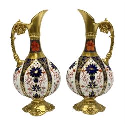 Pair of mid 20th century Royal Crown Der