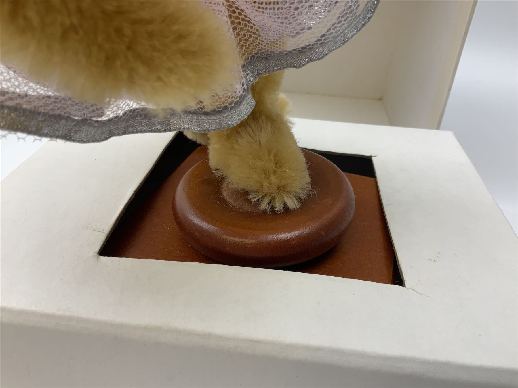 Limited edition Merrythought musical bear, Sugar Plum Fairy, no 228/1000, with tag and box 