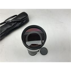 Zenitsa ZT8-24x40 spotting telescope, with shagreen type casing, made in USSR, in soft carry case, L30cm