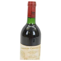 Chateau Cheval Blanc, 1982, St Emilion Grand Cru, 75cl, 11% to 13.9% Vol