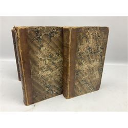  Coelebs; In Search of a Wife, fifth edition in two leather bound volumes London 1809, together with Tome Troisieme; Histoire De Gils Blas De Santillane, two leather bound volumes Paris 1831 and Dramatic Miscellanies one leather bound volume London 