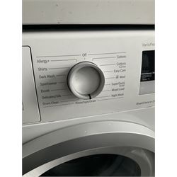 Bosch Vario Perfect Serie 4 Washing machine  - THIS LOT IS TO BE COLLECTED BY APPOINTMENT FROM DUGGLEBY STORAGE, GREAT HILL, EASTFIELD, SCARBOROUGH, YO11 3TX