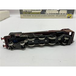 Wrenn '00' gauge - Princess Coronation (Duchess) Class 4-6-2 locomotive 'City of London' No.46245; boxed with tender and manual; and another similar bearing the nameplate 'City of Manchester' No.46246; in City of Birmingham box; both in BR Maroon (2)