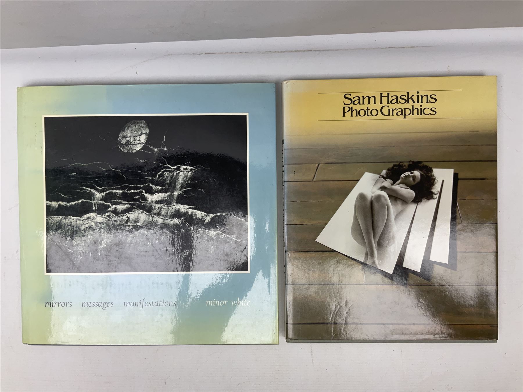 Seven photography reference books, to include Edward Weston, Paul Strand, Alfred Stieglitz, Sam Haskins etc 