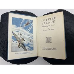 Captain W.E Johns; Spitfire Parade Biggles at War, first edition, Oxford University Press, 1941