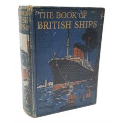 'The Book of British Ships', 1st ed. pub. Hodder and Stoughton 1910, illustrated by Frank Henry Mason, inscribed by the artist 'With Love to Mother from Frank Mason, Nov. 16/1909'
Provenance: from the estate of Christine Dexter and by descent from the artist's sister Eleanor Marie (Nellie)