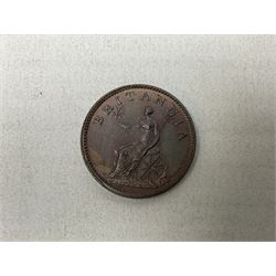 George III 1806 farthing coin