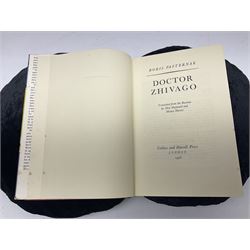 Boris Pasternak; Doctor Zhivago, Wm Collins Sons & Co, 1958, first English edition 
