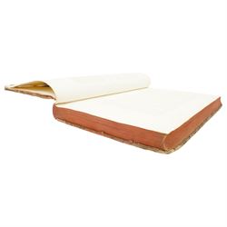 'Tableaux de la Revolution Francoise ' with forty engraved plates out of forty eight, published M Briffault de la Charprais and Madame L'Esclapart, folio, boards and calf spine