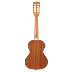 Kala KA-8E electro-acoustic eight string tenor ukulele, contained within modern Gear 4 Music case