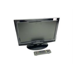 Panasonic Viera 19” tv with remote